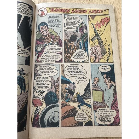 DC Comics, Batman and Black Canary #107 1973 The Brave & the Bold, Good+ VTG - Picture 7 of 8